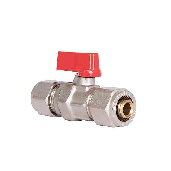 Кран кульовий обтискний Thermo Alliance Forte 16 SF263W15 Київ