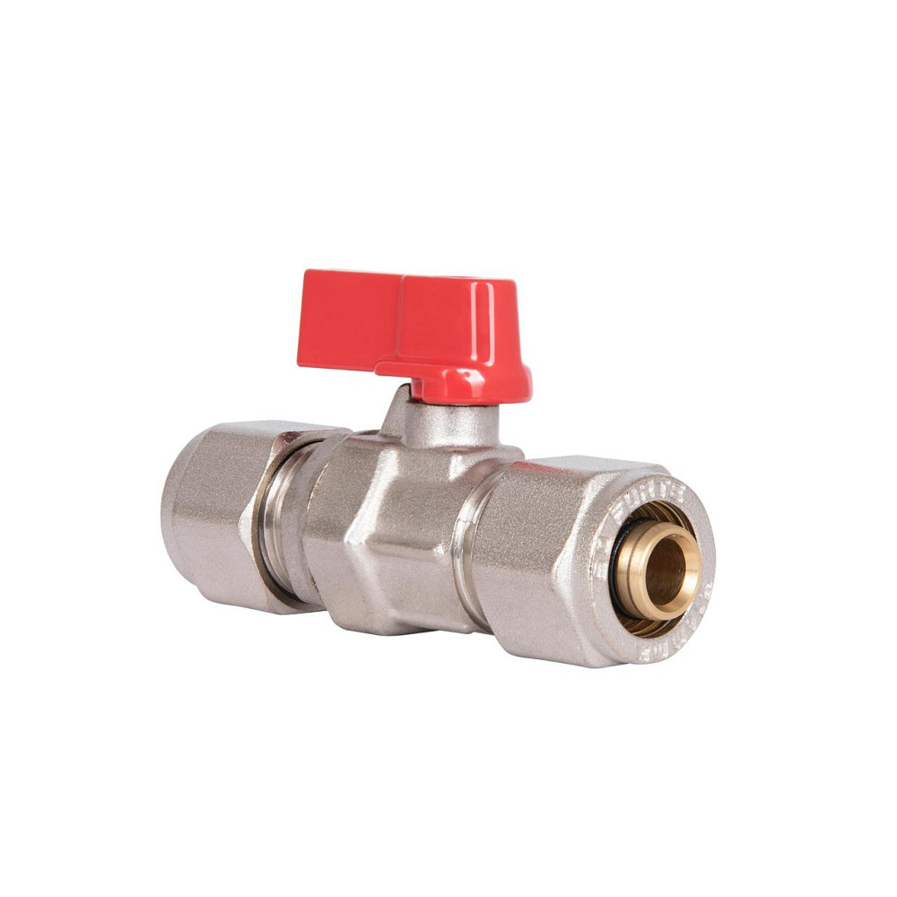 Кран кульовий обтискний Thermo Alliance Forte 16 SF263W15 Київ - фото 5