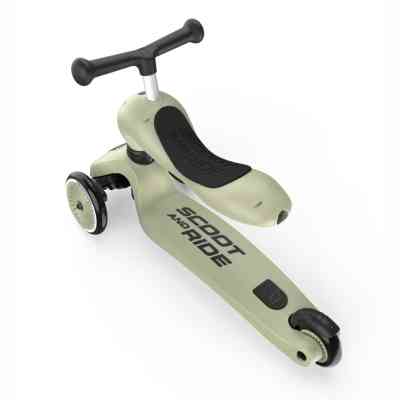 Самокат Scoot&amp;Ride Highwaykick-1 1-5 років оливковий (SR-160629-OLIVE) Вінниця