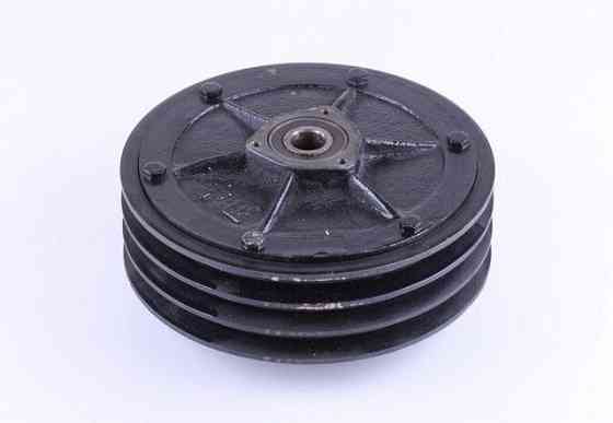 Сцепление в сборе 3 ручья 2 диска MFC на мототрактор Мукачево