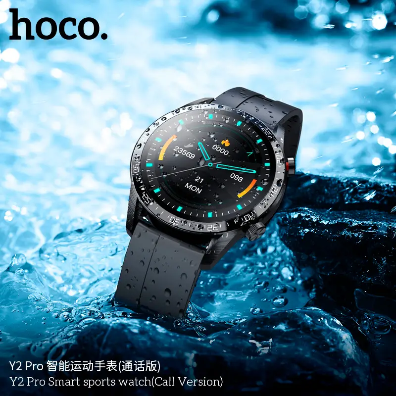 Умные часы Smart Watch Hoco Y2 Pro с магнитной зарядкой (Black) Киев - изображение 10