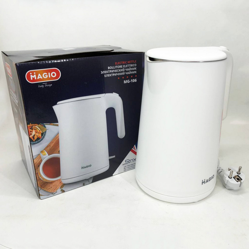 Хороший електрочайник для дому, Електрочайники металеві для дому, Електрочайник відмінний UI-43 Івано-Франківськ - фото 7