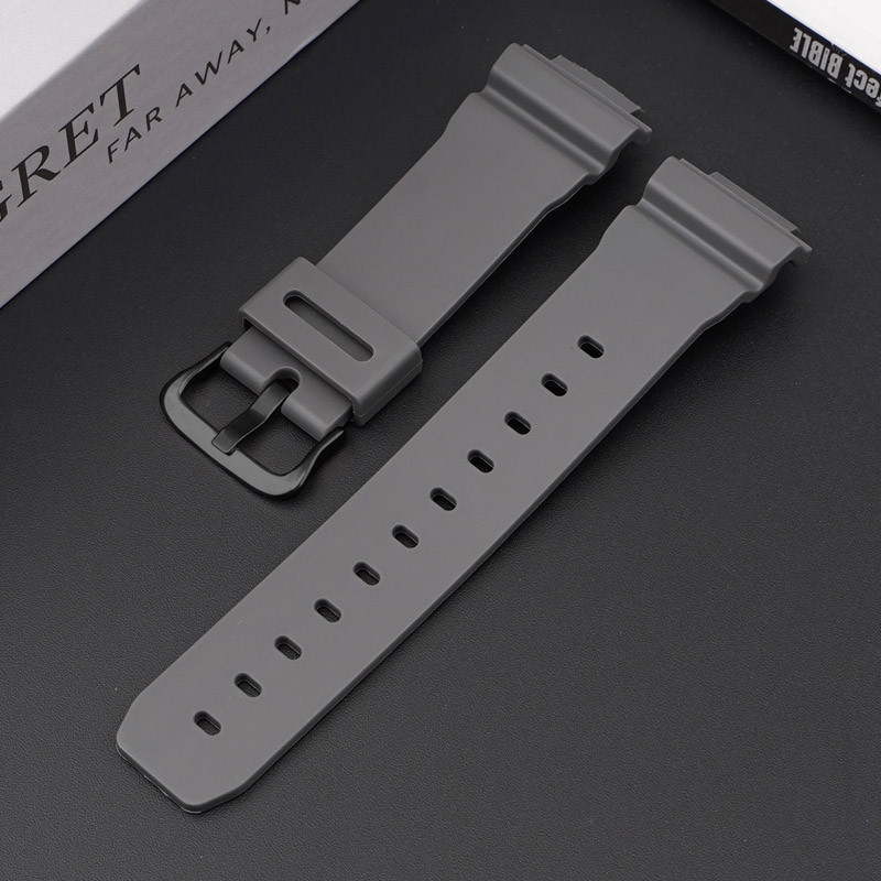 Ремінець для Casio G-Shock DW-6900 Gray BK SBR Київ - фото 2