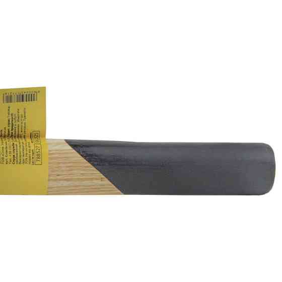 Sigma Киянка резиновая чёрная 450г деревянная рукоятка SIGMA (4317721) Коломыя