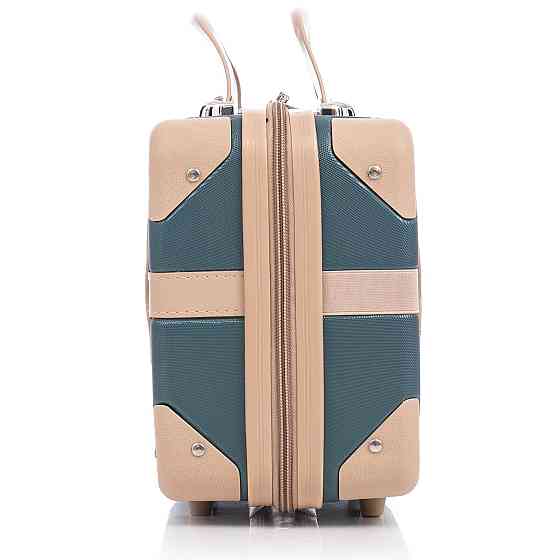 Бьюти-кейс Semi Line 10L Green-Navy (T5838-1) Винница