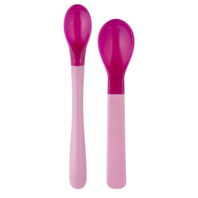 Набор детской посуды Canpol babies Ложки магічні 2 шт. - рожеві (9/581_pin) Винница - изображение 1