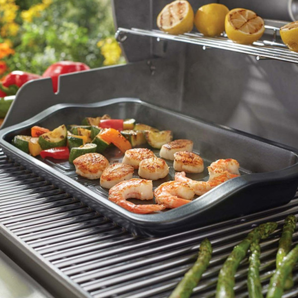 Плита, планча керамическая для готовки 5.5х25.5х42.5см Weber 17885 Код: 007553 Ровно - изображение 1