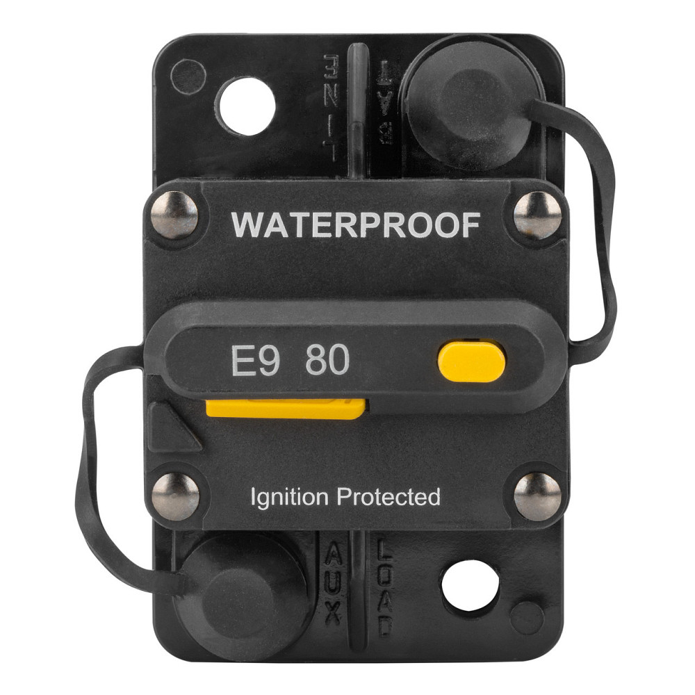 Автоматичний морський запобіжник (переривач) 80А, 12В-48В Київ - фото 2