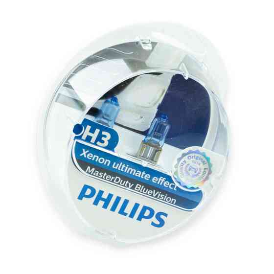 Автолампа 24V 70 W PHILIPS MD Blue Vision (2шт) H3 Мукачево