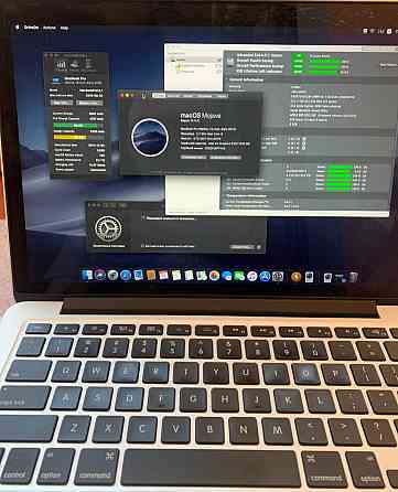Ноутбук: MacBook Pro 13.3 , 8/128Gb. (A1502) 2015 Київ