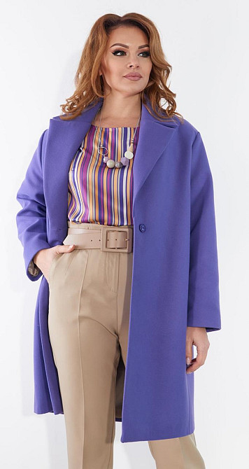 Модне кашемірове пальто (44) Київ - фото 1