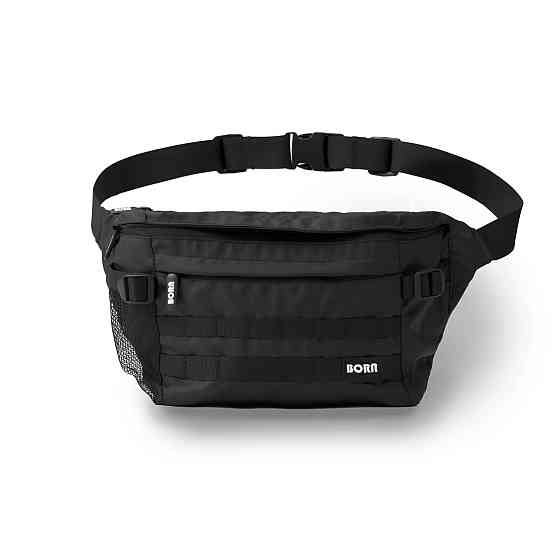 Born TechTrail bag black Коломыя