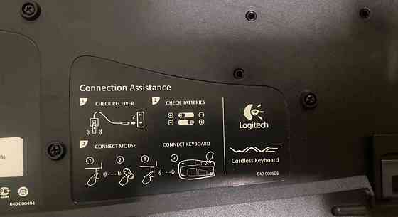 Клавіатура: Logitech Wireless Canada 310. Київ