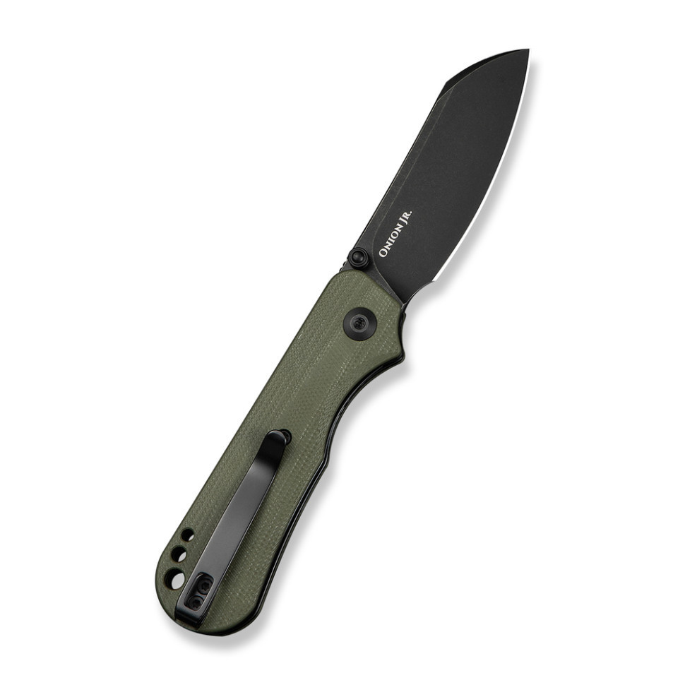 Ніж складаний Civivi Crabby OD Green C24055-1 Ровно - изображение 2