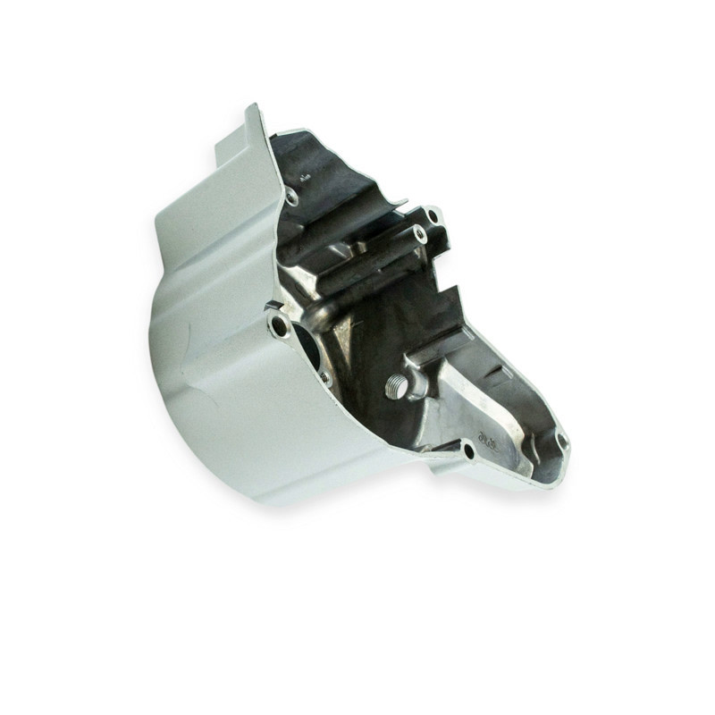 Кришка (генератора) ліва мопед Дельта -70 двигуна Мукачево - фото 1