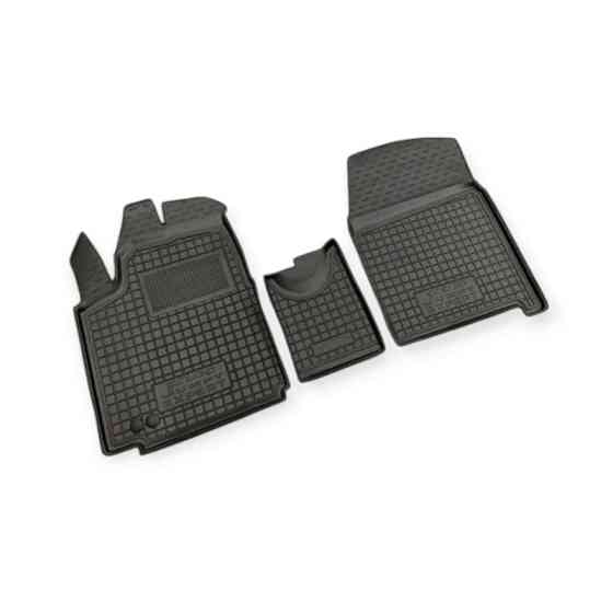 Килимки салону Citroen Jumper (2007-2016) (2.0) борт 2,5 см, з перемичкою Мукачево