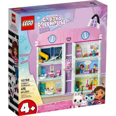 Конструктор LEGO Gabby's Dollhouse Ляльковий будиночок Ґаббі 498 деталей (10788) Вінниця
