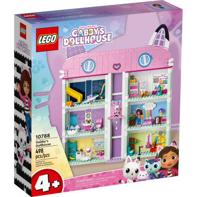 Конструктор LEGO Gabby's Dollhouse Ляльковий будиночок Ґаббі 498 деталей (10788) Вінниця - фото 1