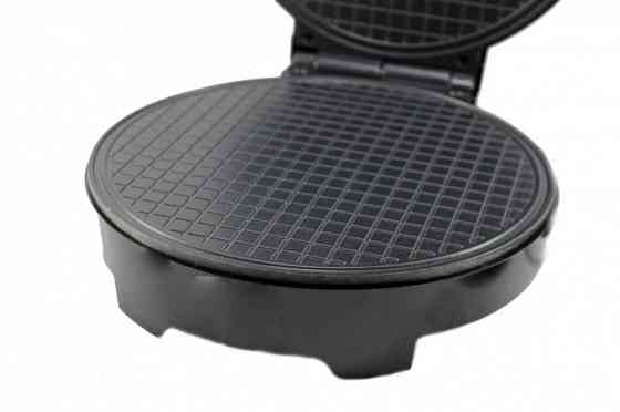 Мощная вафельница DOMOTEC, Вафельница для мягких вафель для изготовления тонких вафель NA-17 Львов