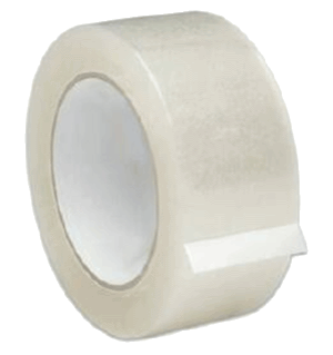 Скотч пакувальний 45 мм*200м 40 мкм прозорій Magnum Мустанг Житомир - фото 1