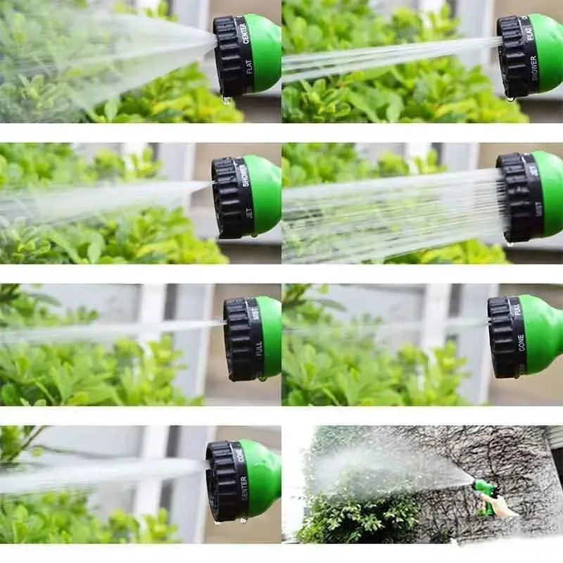 Шланг садовий Мagic House 52.5м175FT, що розтягується, для поливу саду, квітів, миття машини Одеса - фото 8