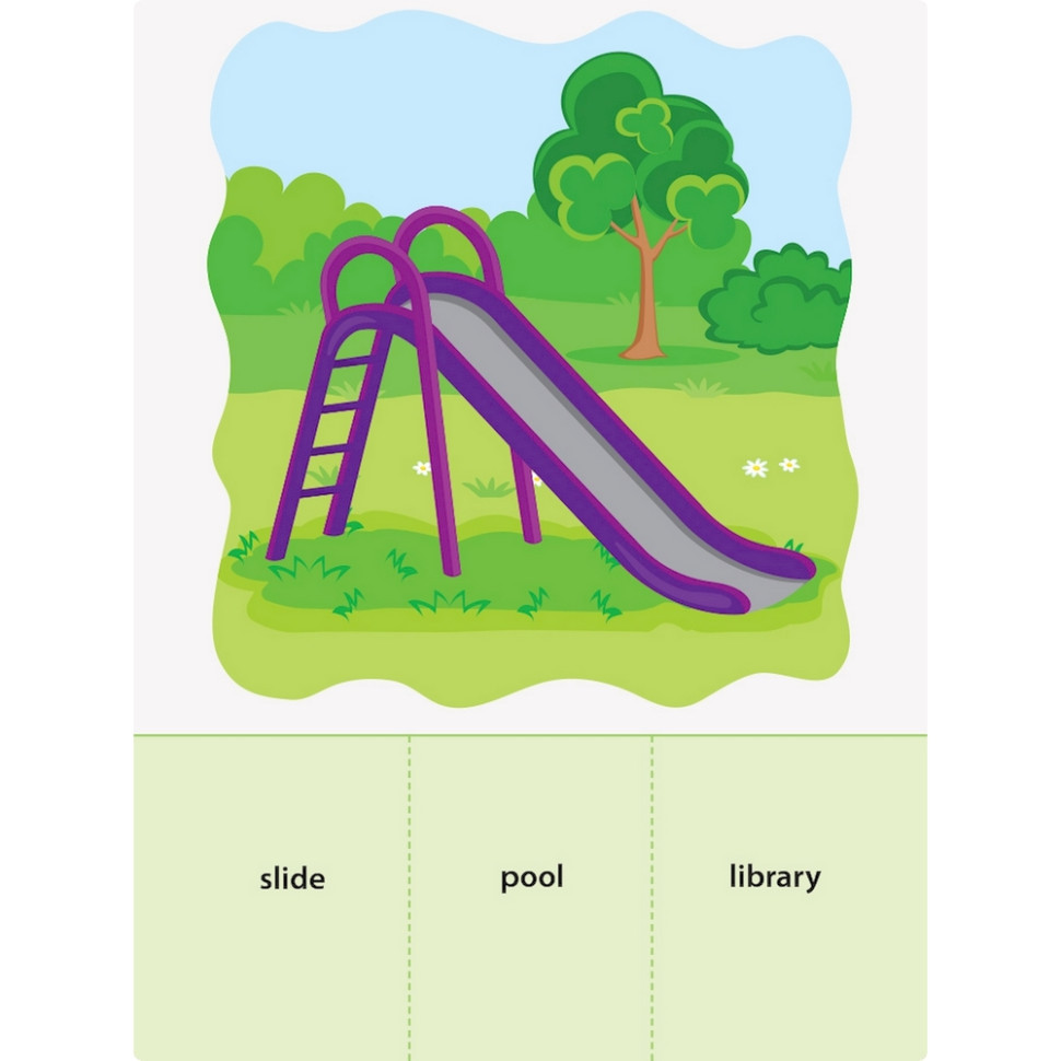Гра-блокнот "Згинаю-розгинаю Free time" 15702 англійська мова Вінниця - фото 4