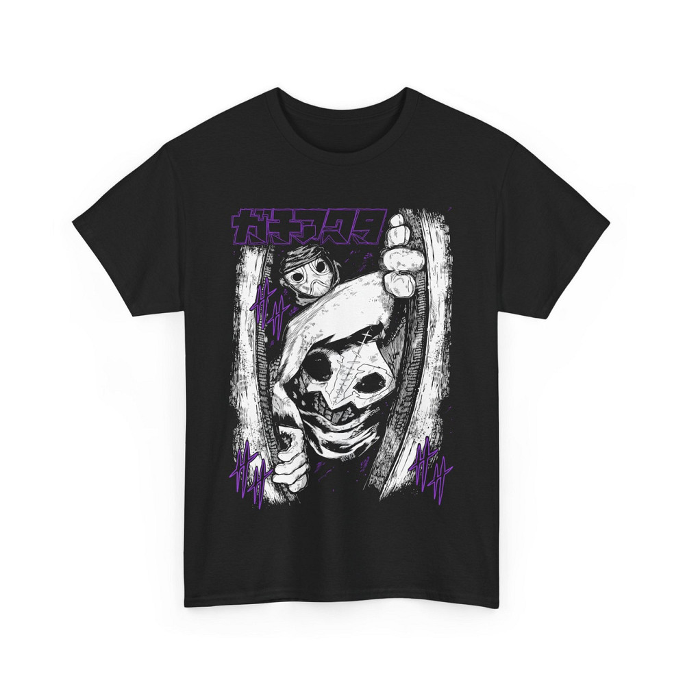 Футболка аниме Танкобон Хоррор Манга Аниме оверсайз (S/M/L) Черний AnimeJ0342 Днепр - изображение 4