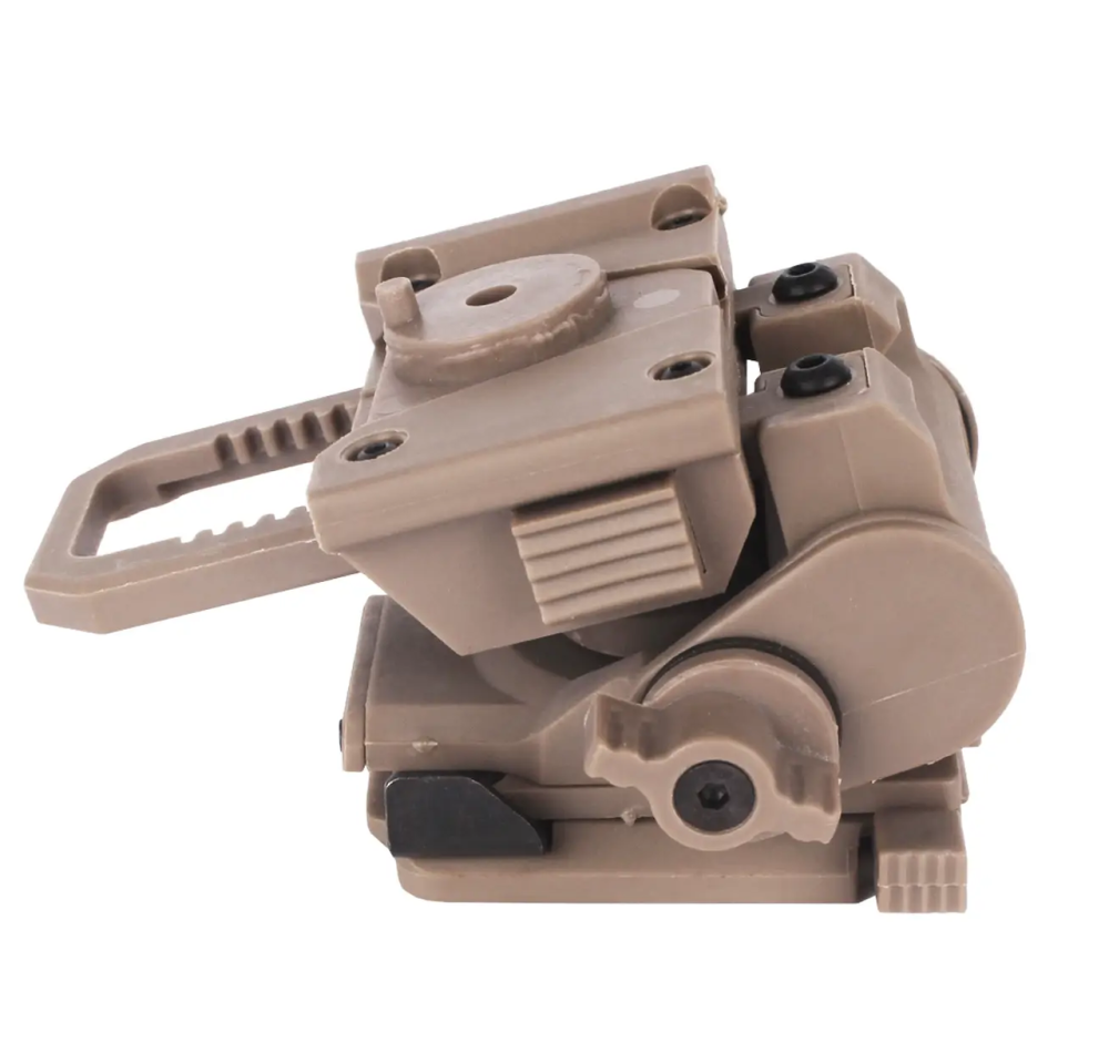 Держатель кронштейн FMA L4G24 для прибора ночного видения на шлеме Койот Винница - изображение 9