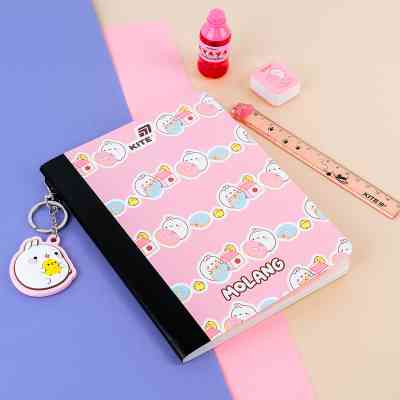 Блокнот Kite з магнітною закладкою Molang А5, 60 аркушів, клітинка (ML25-192) Вінниця