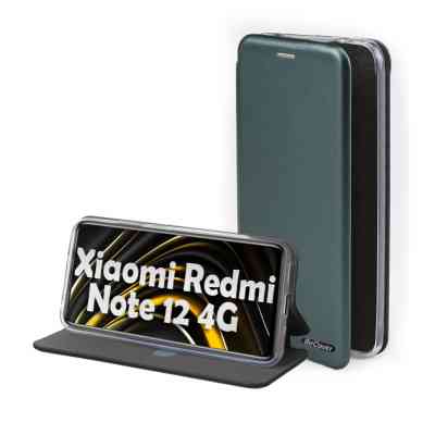 Чехол для мобильного телефона BeCover Exclusive Xiaomi Redmi Note 12 4G Dark Green (709058) Винница