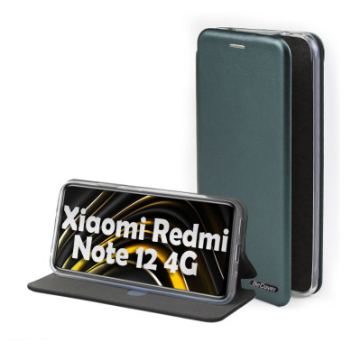 Чохол до мобільного телефона BeCover Exclusive Xiaomi Redmi Note 12 4G Dark Green (709058) Вінниця - фото 6