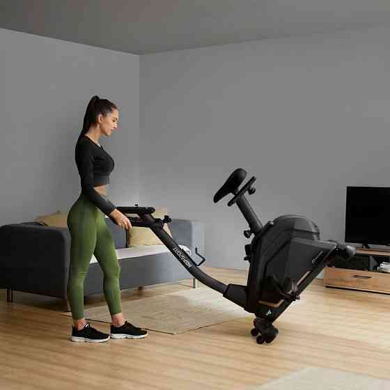 Велотренажер Hop-Sport HS-120H Argo чорний Київ