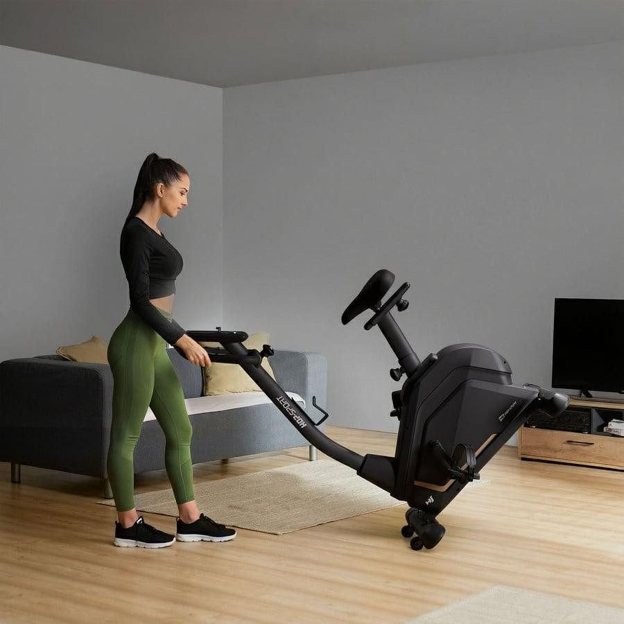 Велотренажер Hop-Sport HS-120H Argo чорний Київ - фото 6