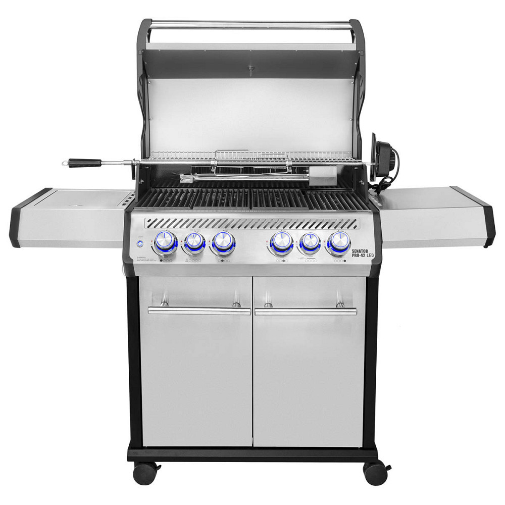 Газовий гриль Senator Pro-42 LED з системою BBQ Block Fire GRILLI 701477 Код: 013763 Рівне - фото 12