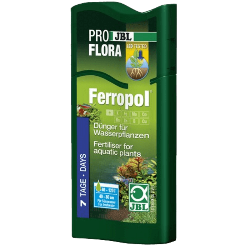 Удобрение JBL Proflora Ferropol для водных растений, 100 мл (23041) Киев - изображение 1