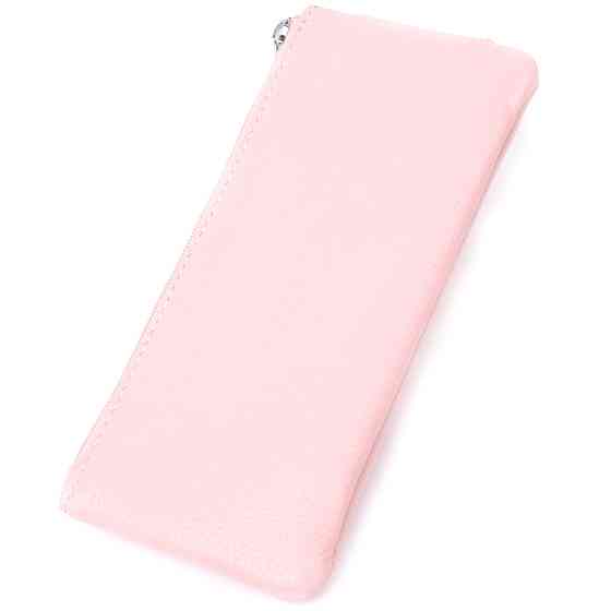 Стильная ключница нежного цвета из натуральной кожи ST Leather 22510 Розовый Киев