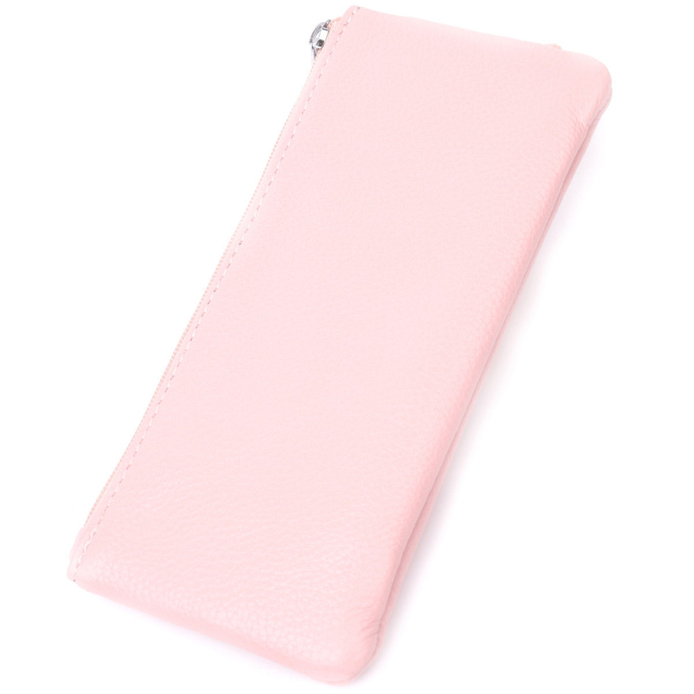 Стильная ключница нежного цвета из натуральной кожи ST Leather 22510 Розовый Киев - изображение 2