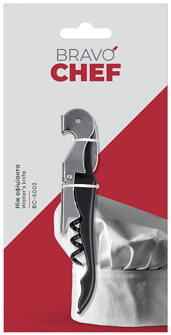 Ніж офіціанта малий Bravo Chef (6720875) Київ - фото 3