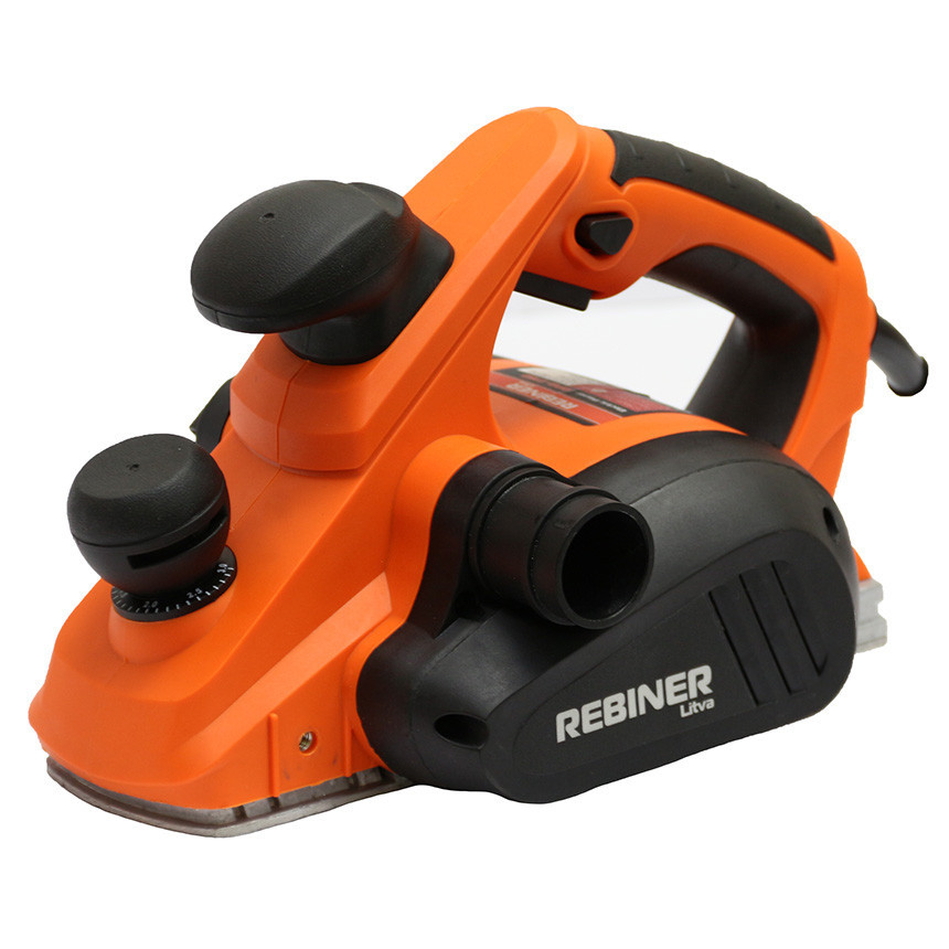 Електрорубанок Rebiner RPE-1750 (850 Вт) — потужний інструмент для обробки деревини, гарантія 36 міс Львів - фото 5