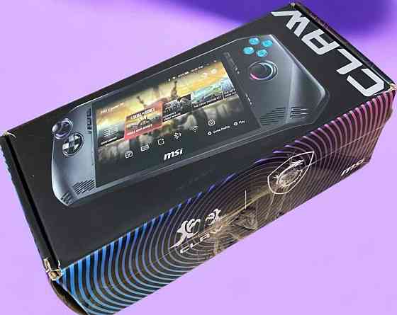 MSI Claw A1M 512GB Intel Core Ultra 5 - 135, гарантія. Київ