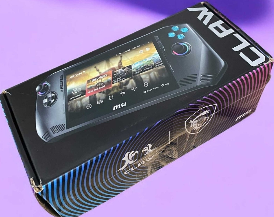 MSI Claw A1M 512GB Intel Core Ultra 5 - 135, гарантія. Київ - фото 1