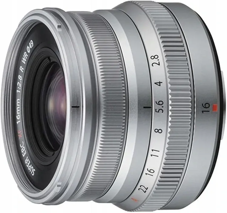 Объектив FujiFilm Fujinon XF 16 mm f/2.8 R WR Srebrny Киев - изображение 1