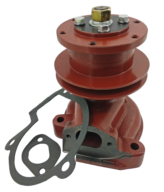 Насос водяний (чавун крильчатка + 2 прокладки) якість ! Д-240, 243, 240-1307010 Мукачево - фото 1