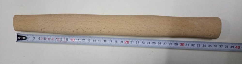 Держак молотка дерев'яний від польського виробника "Kuznia TosStal" довжиною  36 см Київ - фото 1