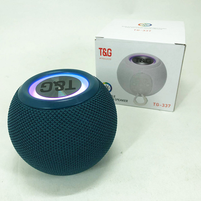 Світломузична портативна колонка, Колонка для вечірок з ду Bluetooth музична EK-49 Львів - фото 7