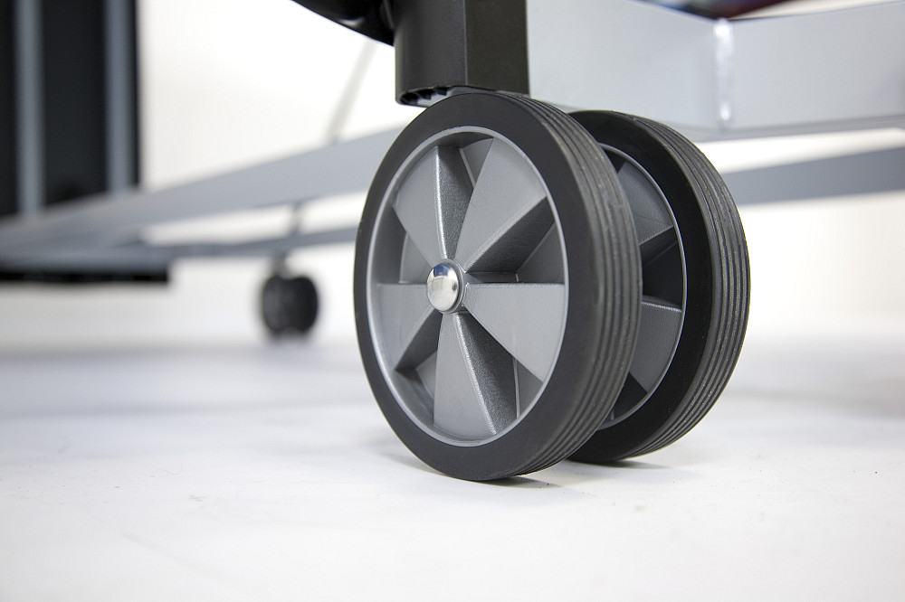 Теннисный стол Garlando Master Outdoor 4 mm Blue (C-373E) Киев - изображение 7