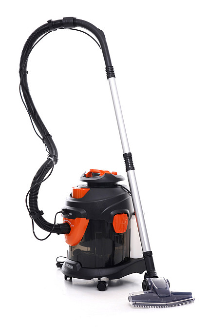 Пылесос строительный с фунцией мойки Kraft&Dele KD482 Киев - изображение 1