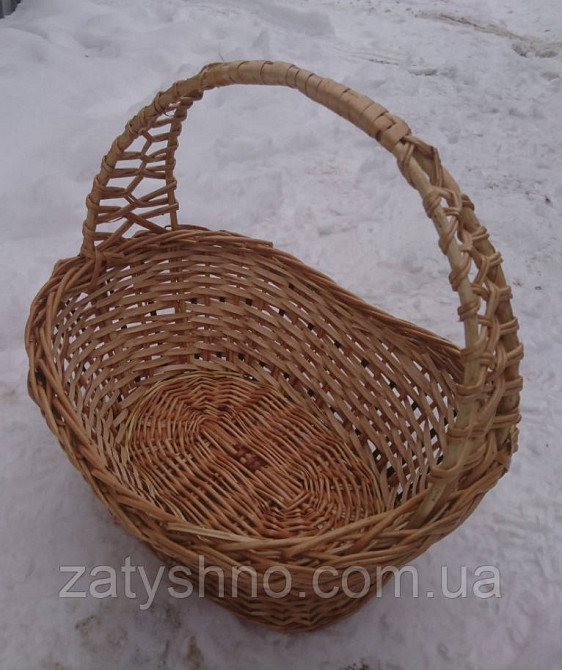 Пасхальная корзина плетеная Киев - изображение 3