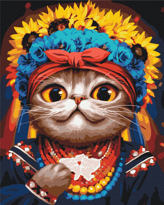 Кошка Автор ©Марианна Пащук Киев - изображение 1