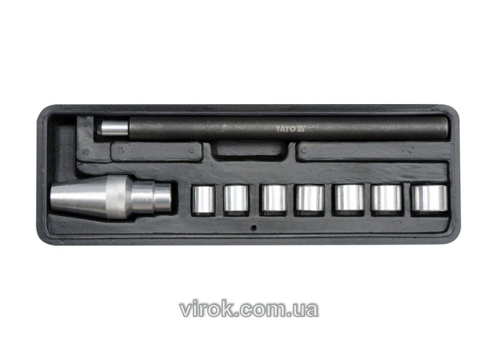 Комплект для центрування дисків зчеплення YATO : Ø= 11-25 мм, 9 елем. [20] Одеса - фото 1